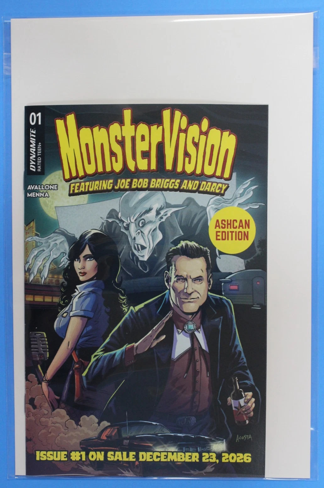 MonsterVision Featuring Joe Bob Briggs and Darcy #1 Ashcan Edition Promo