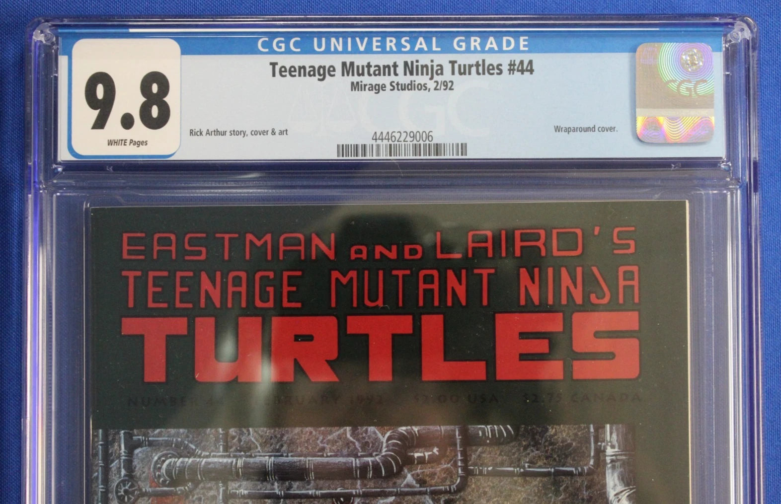 Teenage Mutant Ninja Turtles #44 (1992) CGC 9.8