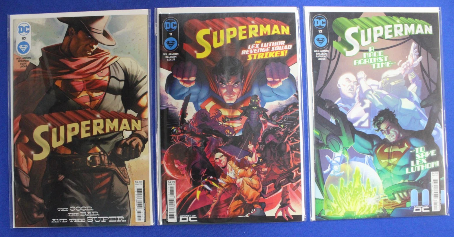 Superman #1-30 Near Complete Run + Extras Lot of 33 VF-VF/NM