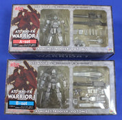 Sunrise CM's Armored Trooper Votoms ATL-KH1-FX Warrior 1 A-set and B-Set in Box