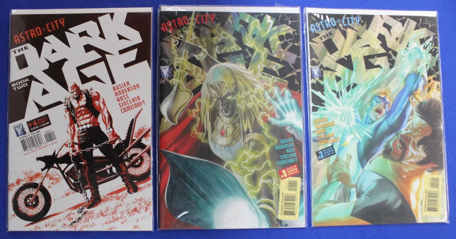 Astro City The Dark Age Book 1-3 + One-Shots Lot of 22 VF-VF/NM