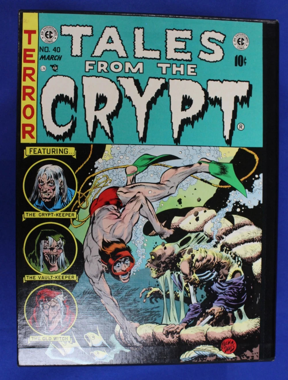 EC Comics Archive 1979 Tales from the Crypt 5 Volume Slipcase Collection