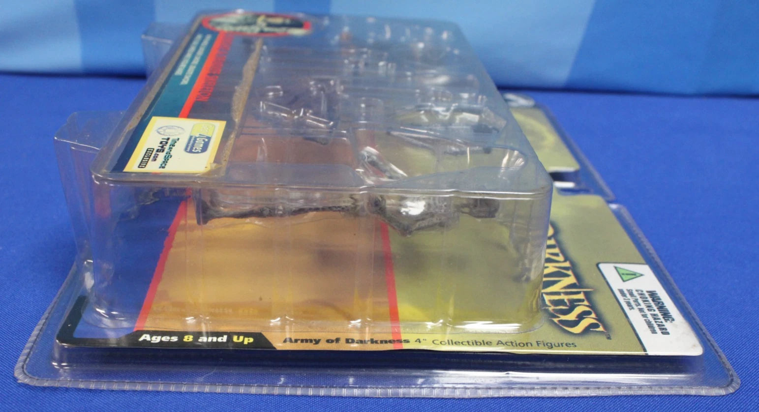 Palisades 2004 Army of Darkness lot of 3 Double Figures in Box and Sealed