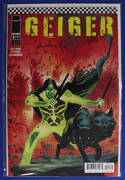 Geiger #1-6 Complete Set + Ghost Machine One-Shot VF/NM