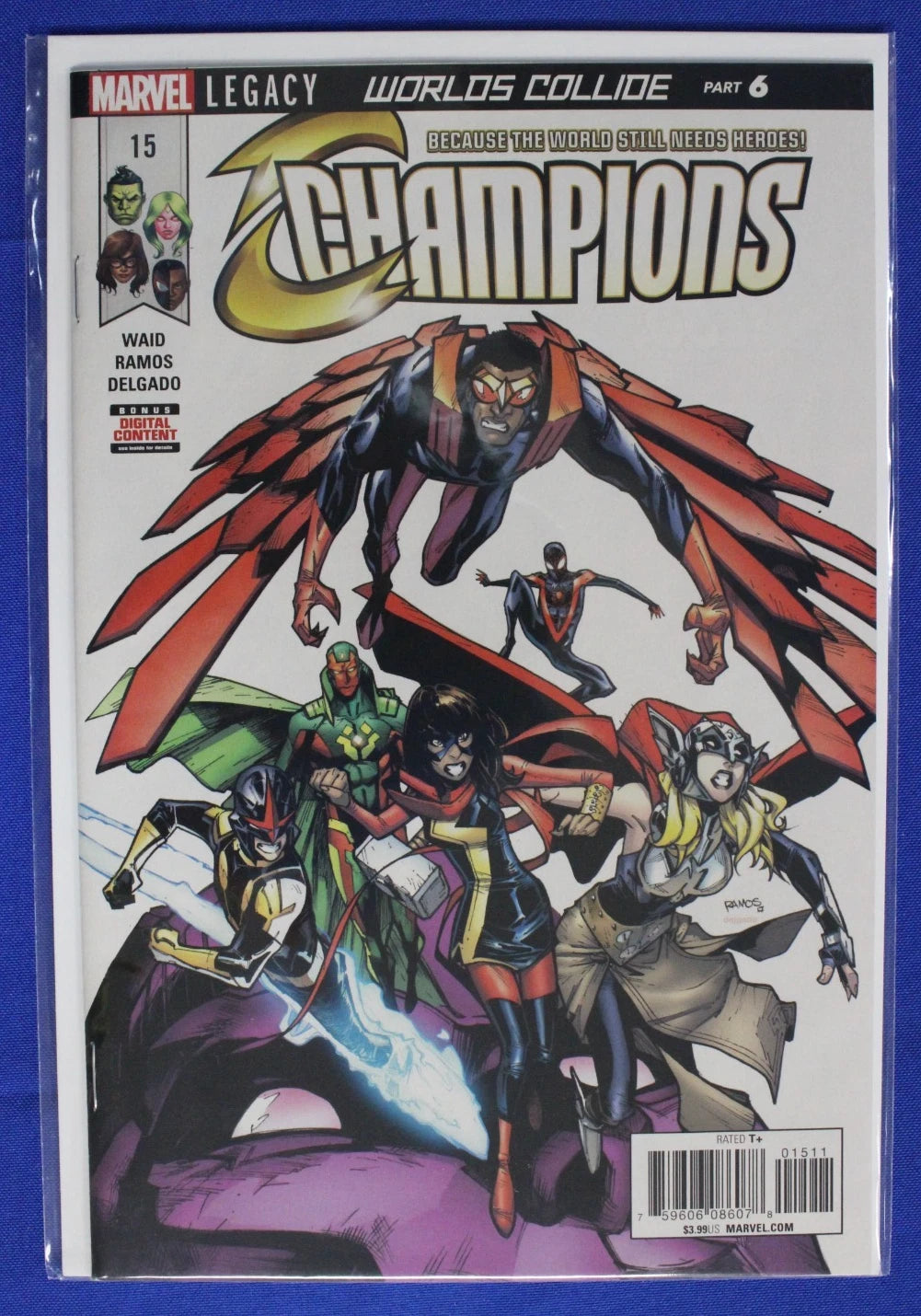 Champions #2-27 + Annual Near Complete Set (Missing #1, 22-23) VF-VF/NM