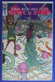 Teenage Mutant Ninja Turtles Dimension X #1-5 Complete Set VF/NM