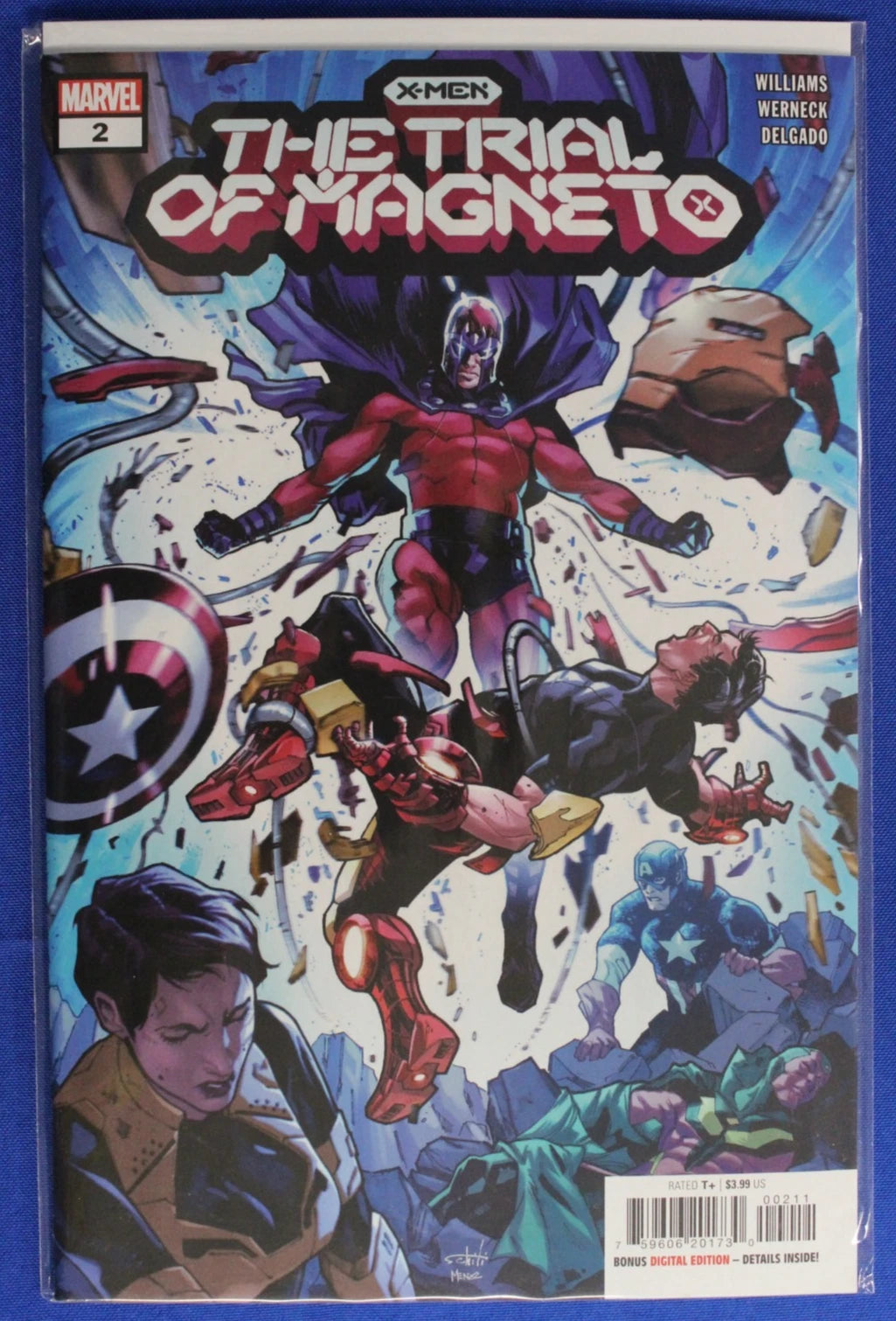 X-Men The Trial of Magneto #1-5 Complete Set VF/NM