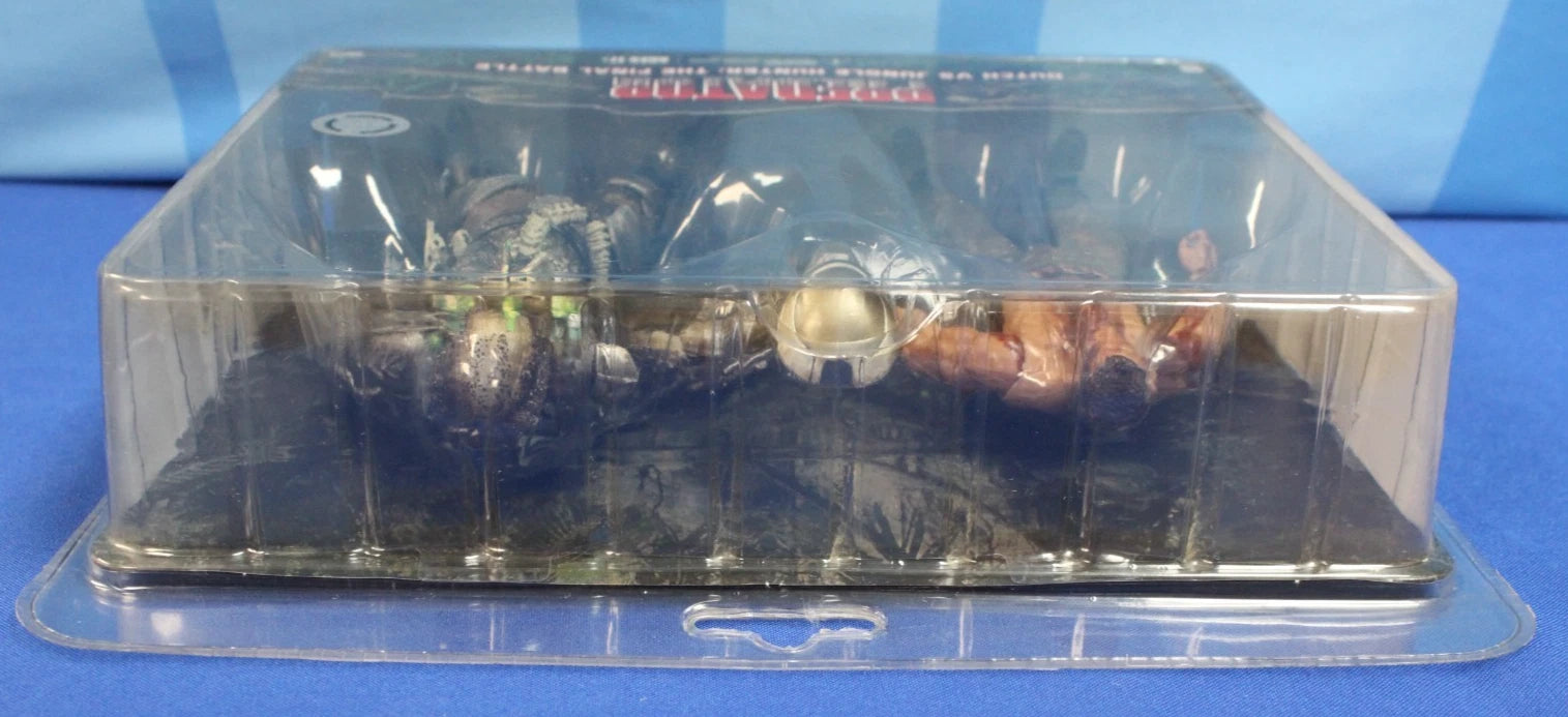 NECA 2013 Predator Dutch vs Jungle Hunter Figures Complete in Box Sealed