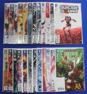 New Suicide Squad #1-22 Complete Set + Annual & FCBD Lot of 24 VF-VF/NM