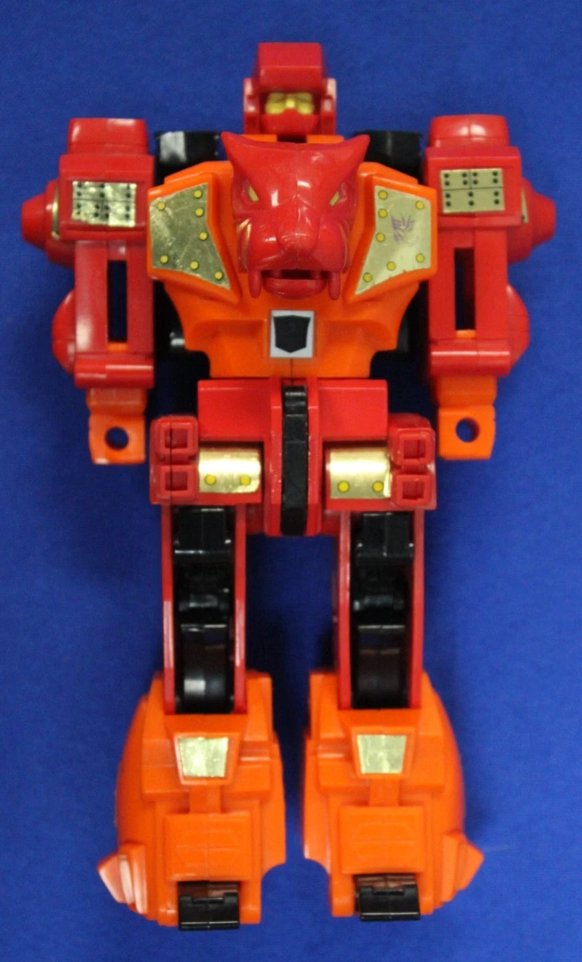 Hasbro 1986 Transformers G1 Predaking Predicon Decepticon Combiner Set