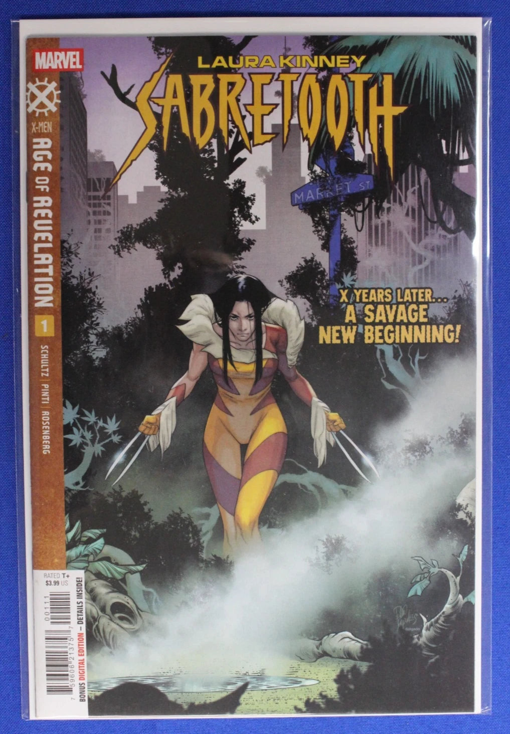Laura Kinney Sabretooth #1-3 A Cover Complete Set VF/NM