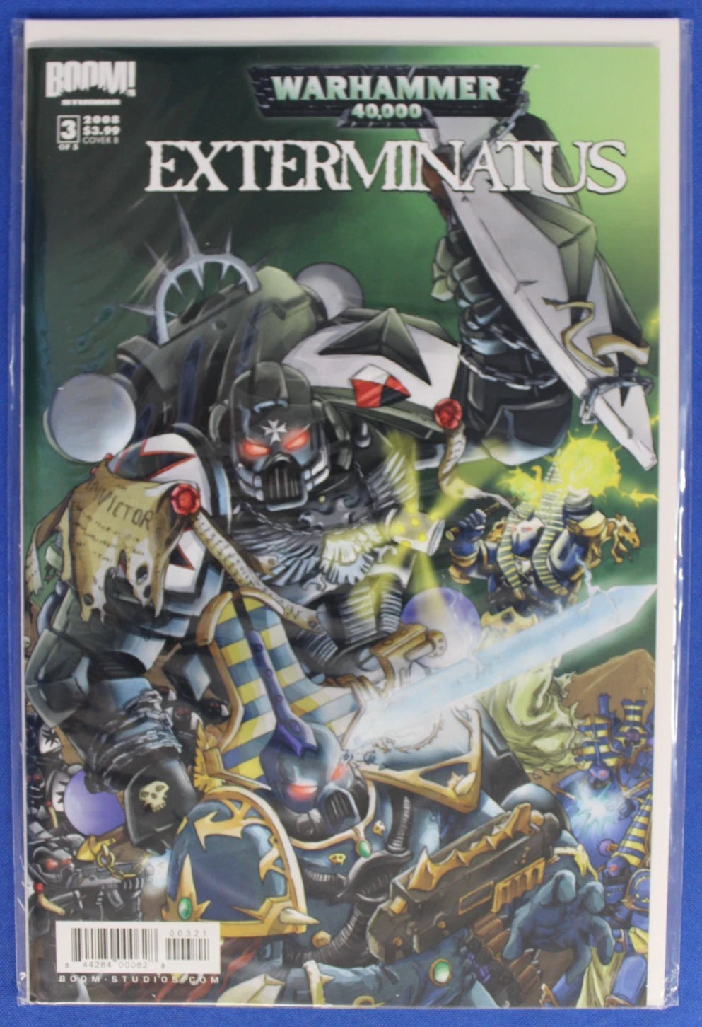 Warhammer 40K Exterminatus #1-5 Complete Set VF/NM