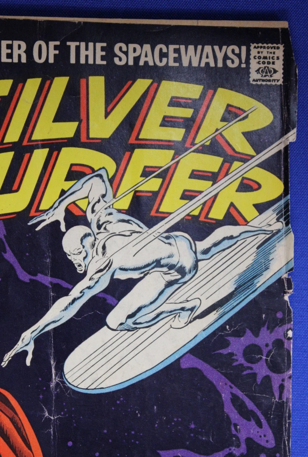 Silver Surfer #4 FR