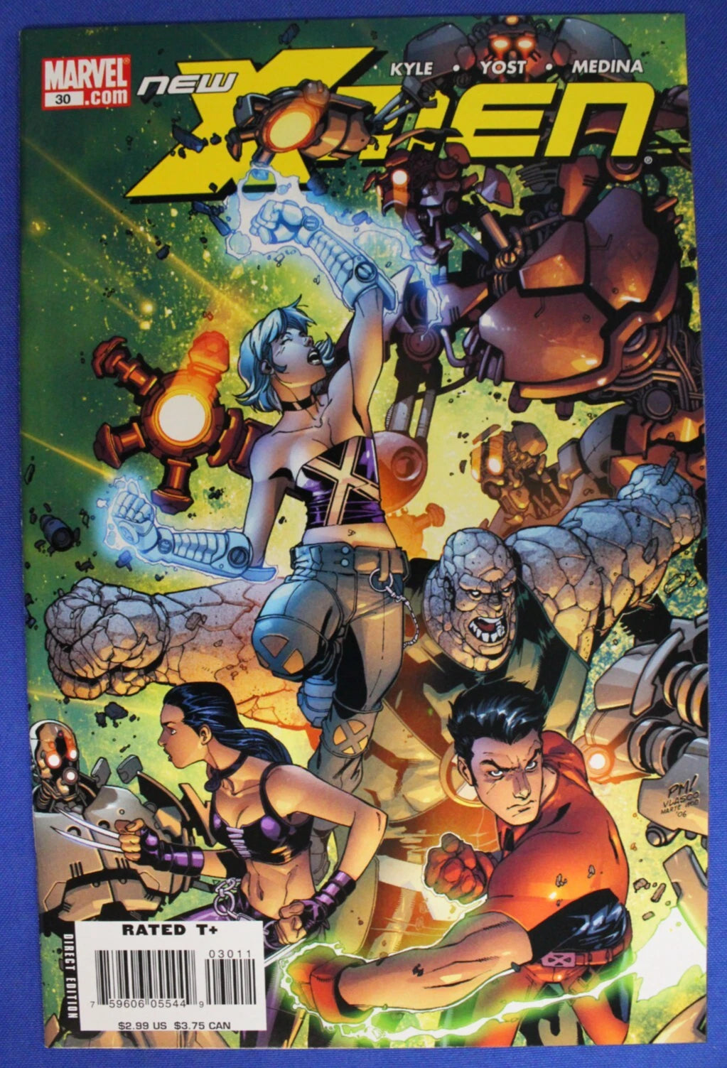 New X-Men: Academy X #1-46 Complete Set + Yearbook Special VF+