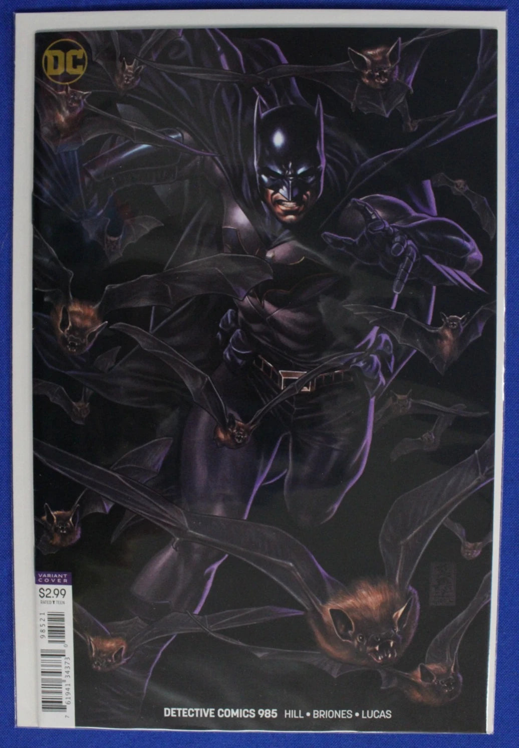 Detective Comics #969-1022 + Annual #2 Lot of 55 VF-VF/NM