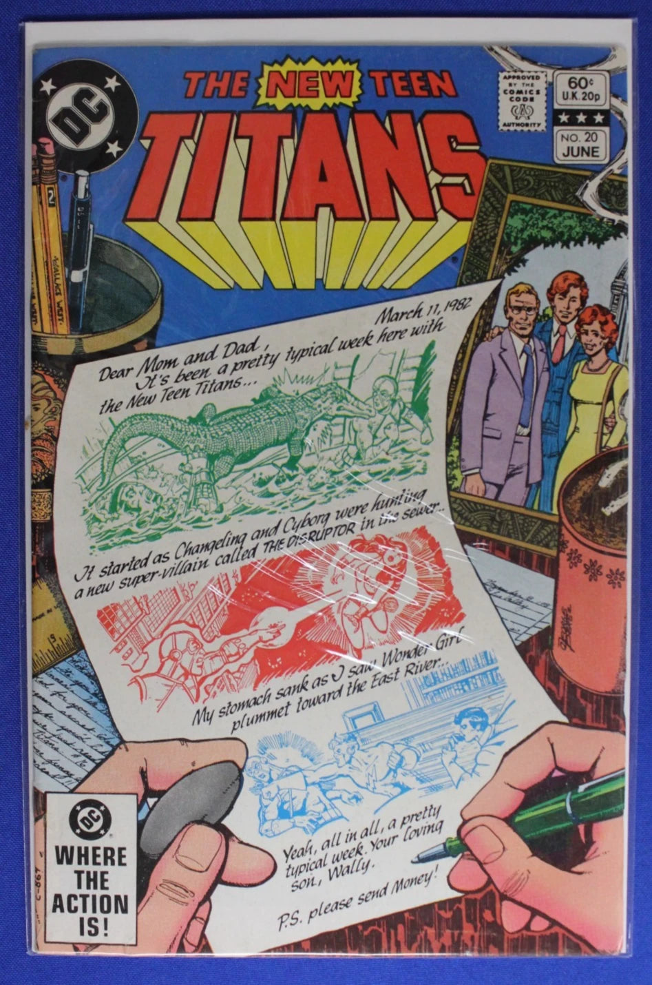 New Teen Titans #1-91 Incomplete Set + Annuals Lot of 69 FN-VF