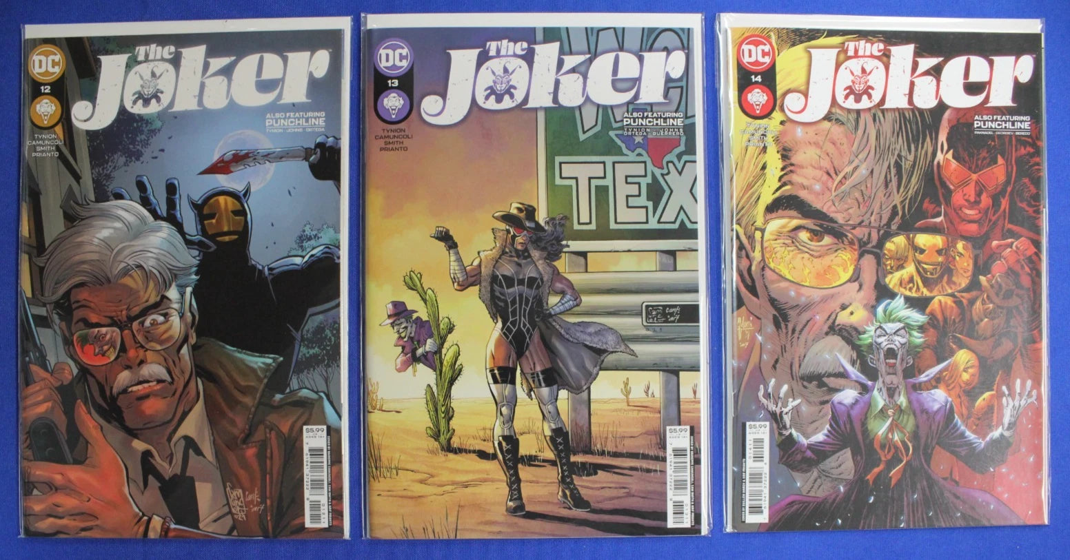 The Joker #1-15 Complete Set + Annual & Variants Lot of 21 VF/NM