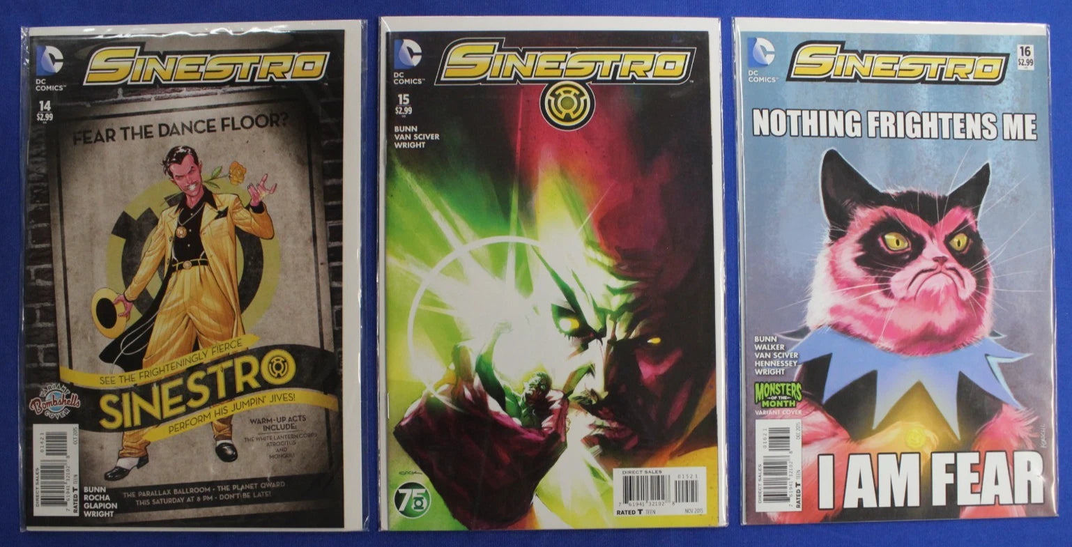 Sinestro #1-23 + Annual & Variants Near Complete Set Lot of 26 VF-VF/NM