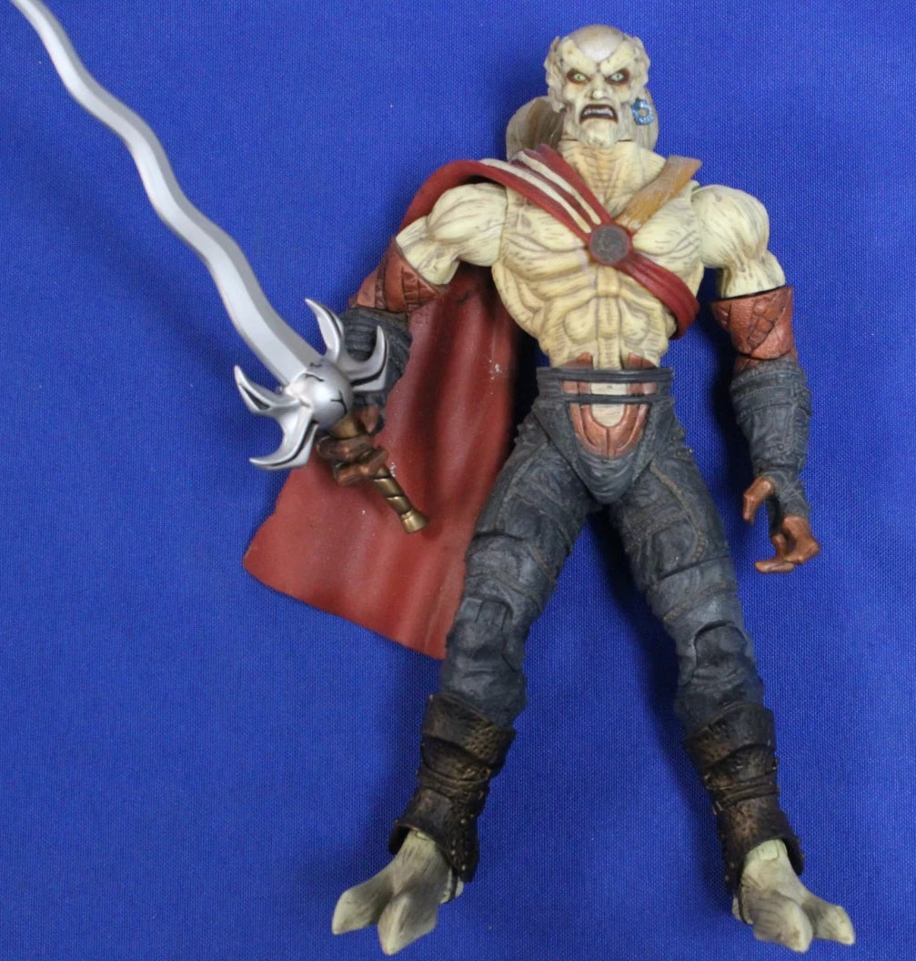 BBI Blue Box Toys 2001 Legacy of Kain Soul Reaver Deluxe Kain Figure Statue RARE