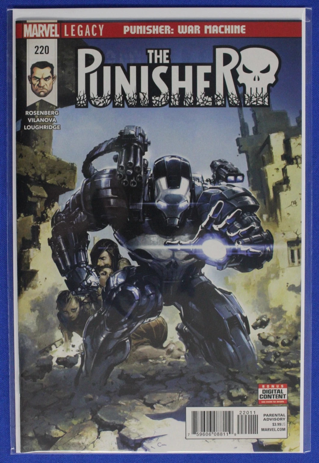 Punisher #218-228 Complete Set Lot of 11 NM-