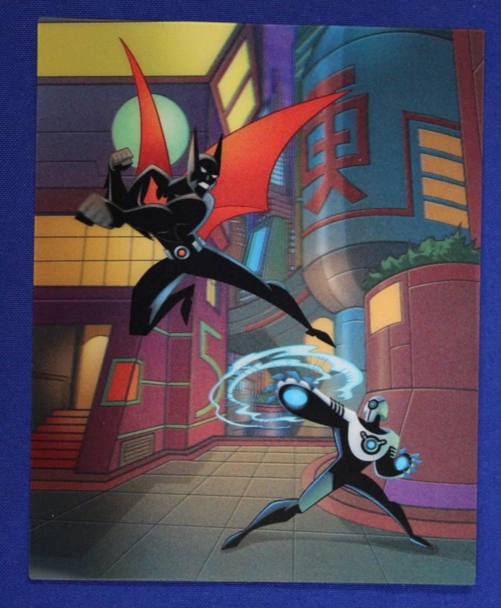 Batman Beyond The Animated Series Collector's Edition Lenticular Cards
