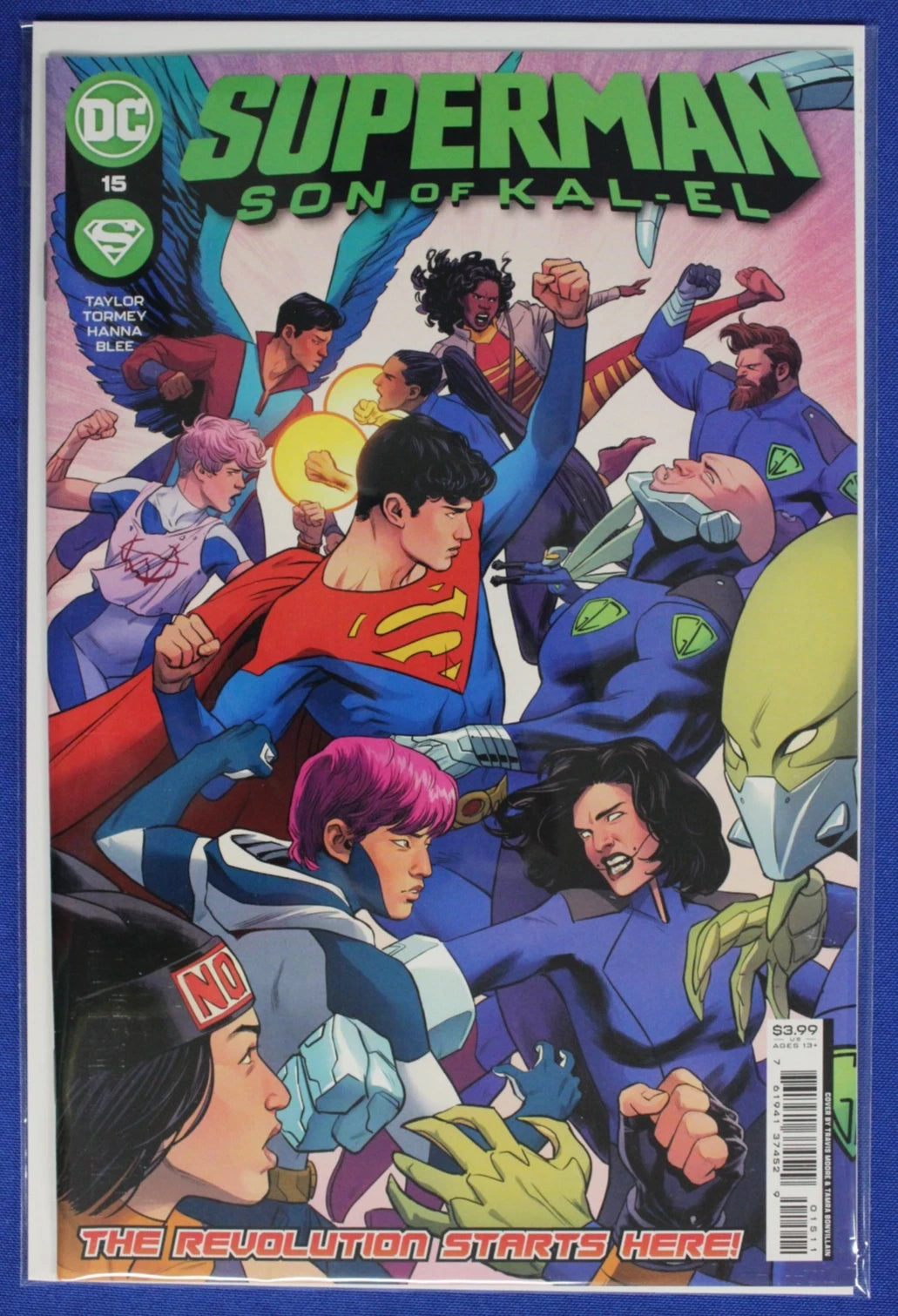 Superman Son of Kal-El #1-18 + Annual Near Complete Set VF-VF/NM