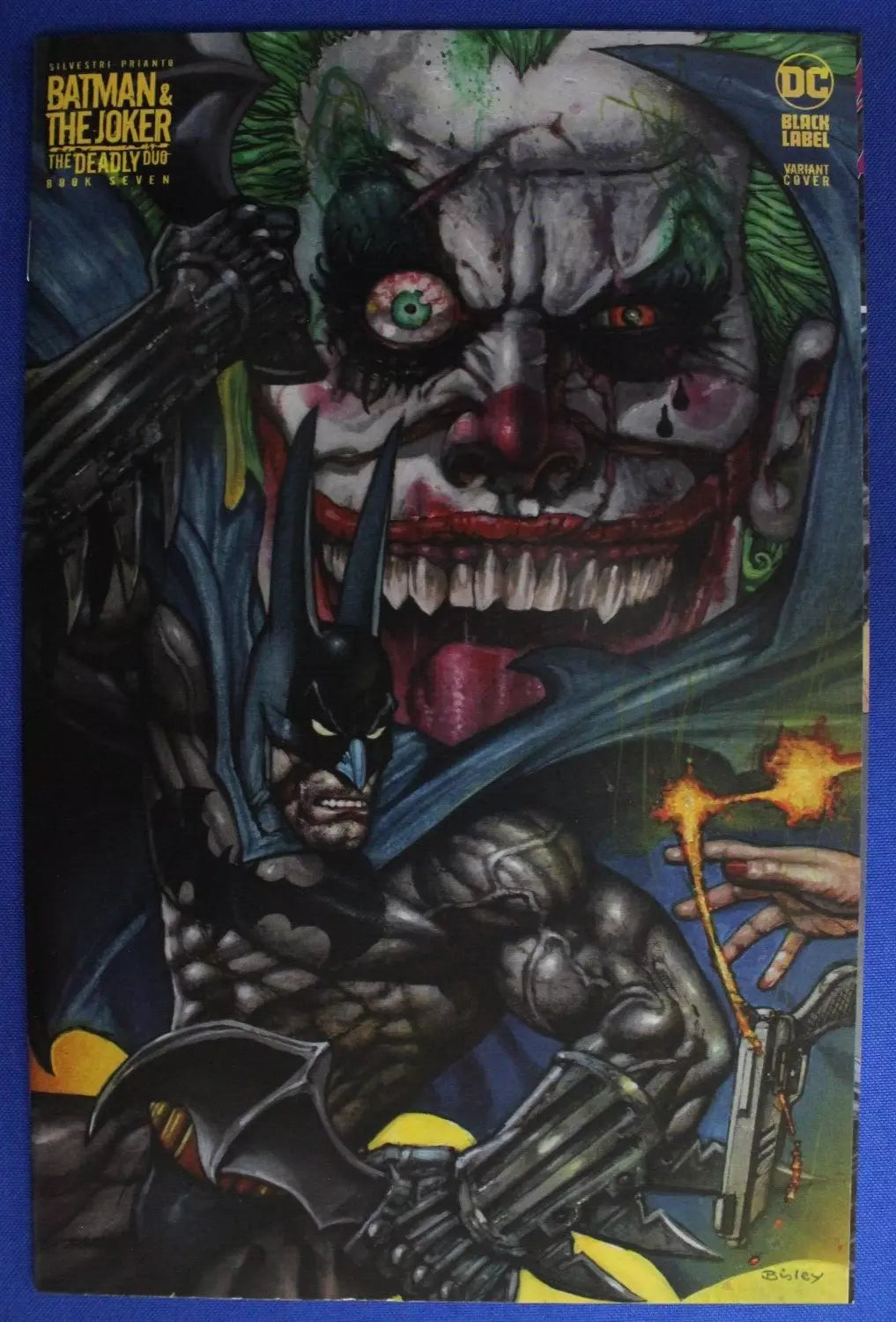 Batman & The Joker The Deadly Duo #1-7 w/ Variants Complete Set VF/NM