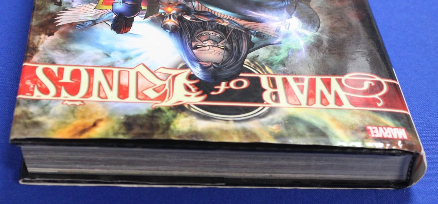 Marvel Comics 2009 War of Kings Omnibus Hardcover