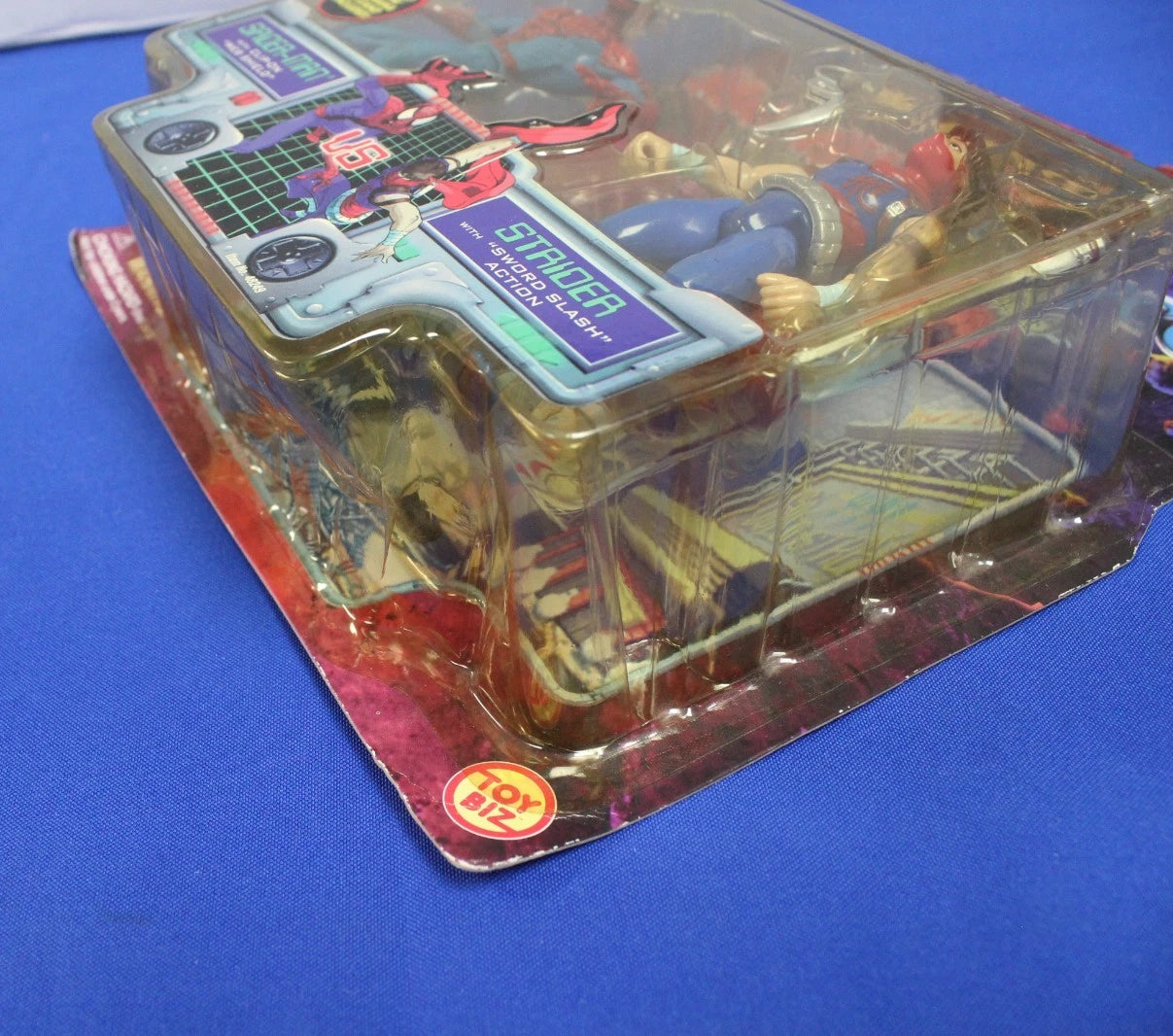 Marvel vs Capcom Spider-Man vs Strider Action Figures