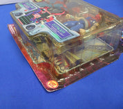 Marvel vs Capcom Spider-Man vs Strider Action Figures