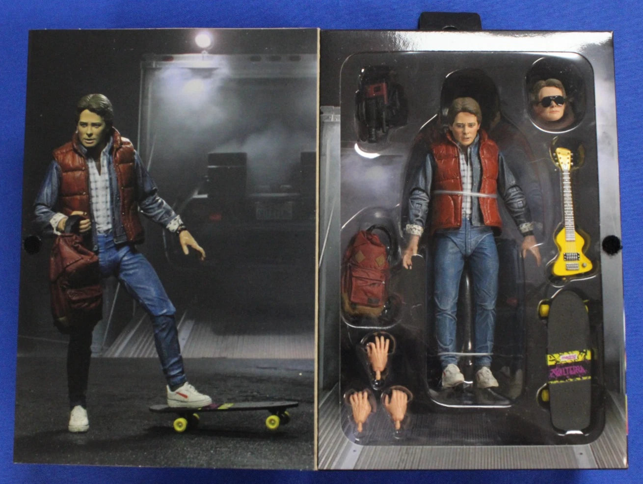 NECA 2020 Back to the Future 35th Anniversary Ultimate Figure Complete Lot of 11