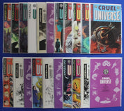 EC Cruel Universe #1-5 Complete Set + Tons of Variants Lot of 21 VF/NM