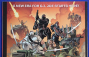 GI Joe Special #1 Kickstarter Exclusive Gold Foil Reprint NM