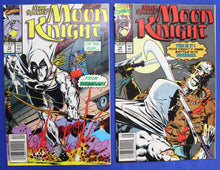 Load image into Gallery viewer, Marc Spector Moon Knight #1-60 Near Complete Set (NO 56-57) VF-VF/NM
