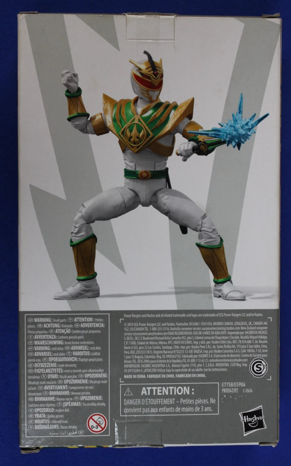 Hasbro Power Rangers Lightning Collection Action Figure Lot of 3 Complete in Box