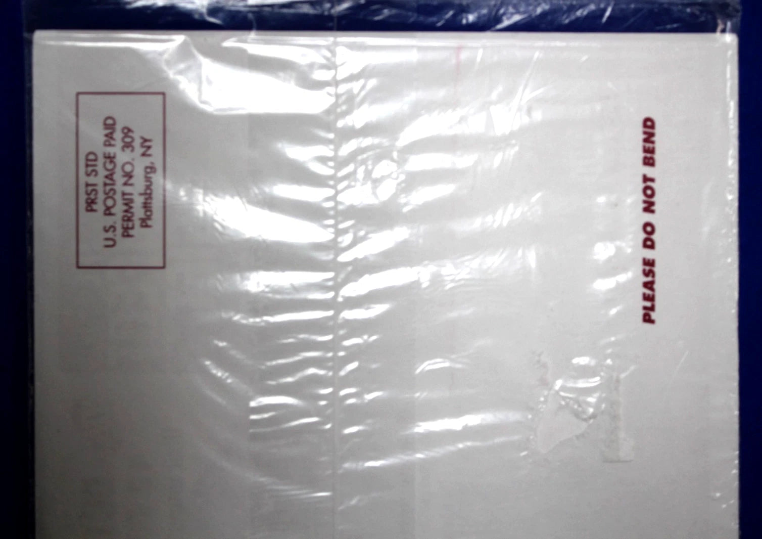 Batman #3 Sealed Subscription Bag VF/NM