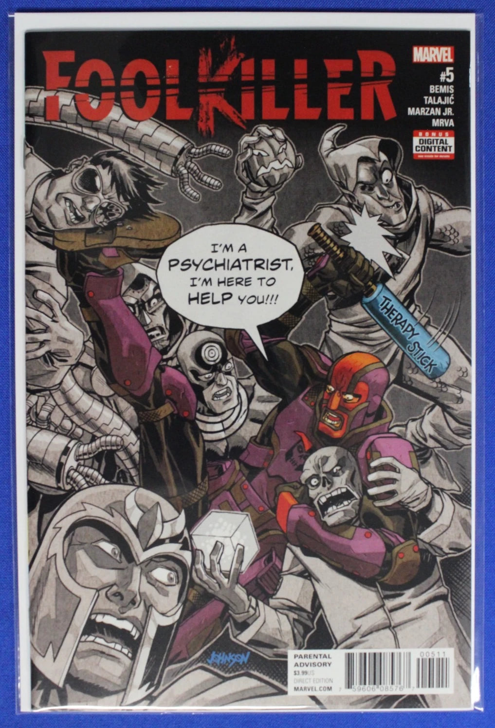 Foolkiller #1-5 Complete Set VF/NM