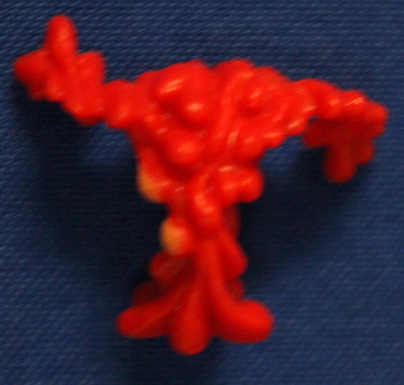 Bluebird 1993 Mighty Max Blasts Magus Doom Zone Playset