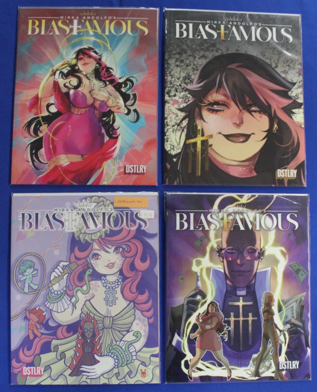 DSTLRY 42 Book Lot VF/NM