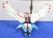 Red Falcon Transformers Action Figure T-Beast Starscream Figure