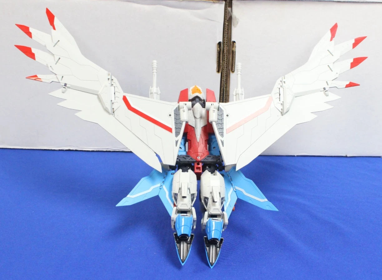 Red Falcon Transformers Action Figure T-Beast Starscream Figure