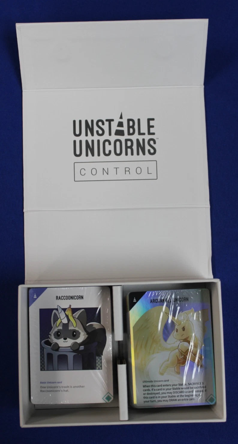 Unstable Unicorns 2018 Kickstarter Collector's Box