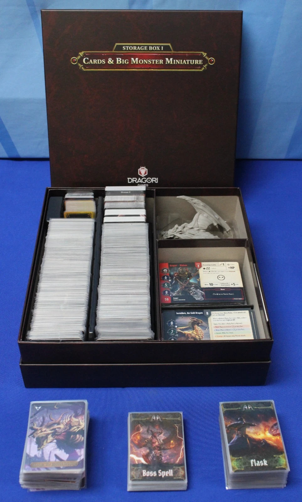 Dragori Games Ultimate Tanares Adventures Kickstarter Super Box & Add-on Lot