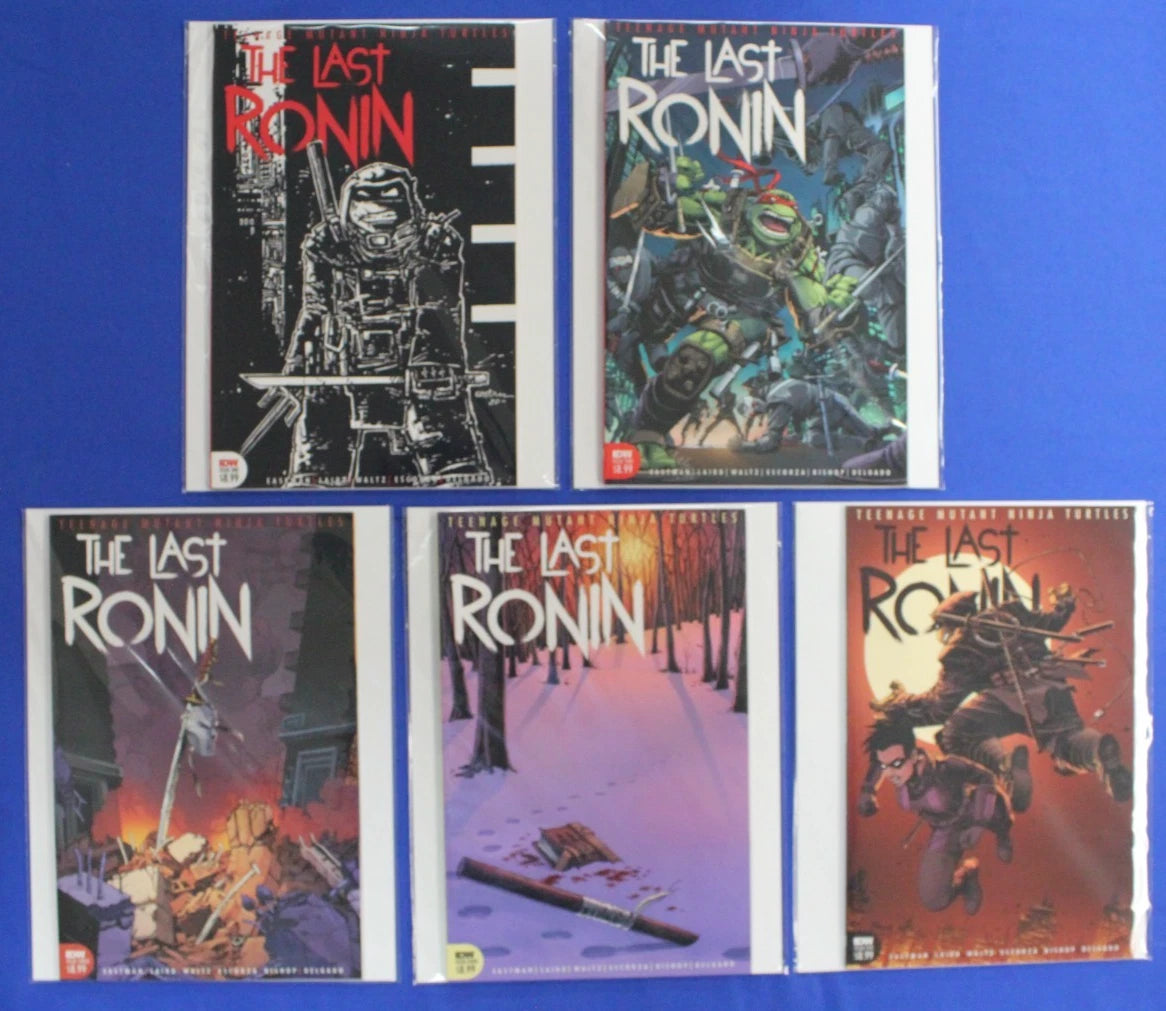 TMNT The Last Ronin #1-5 Complete Set VF/NM
