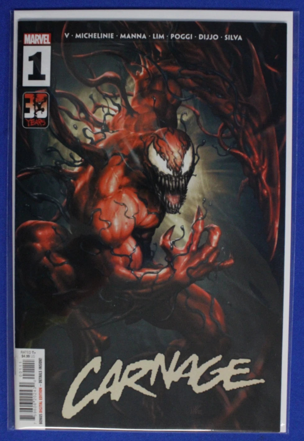 Carnage #1-14 + Reigns Alpha & Omega Complete Sets VF/NM