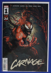 Carnage #1-14 + Reigns Alpha & Omega Complete Sets VF/NM