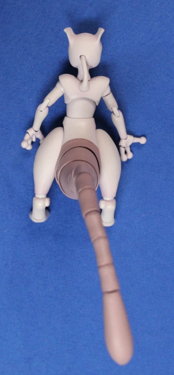 Bandai D-Arts Mewtwo Pokemon Action Figure Loose and Incomplete