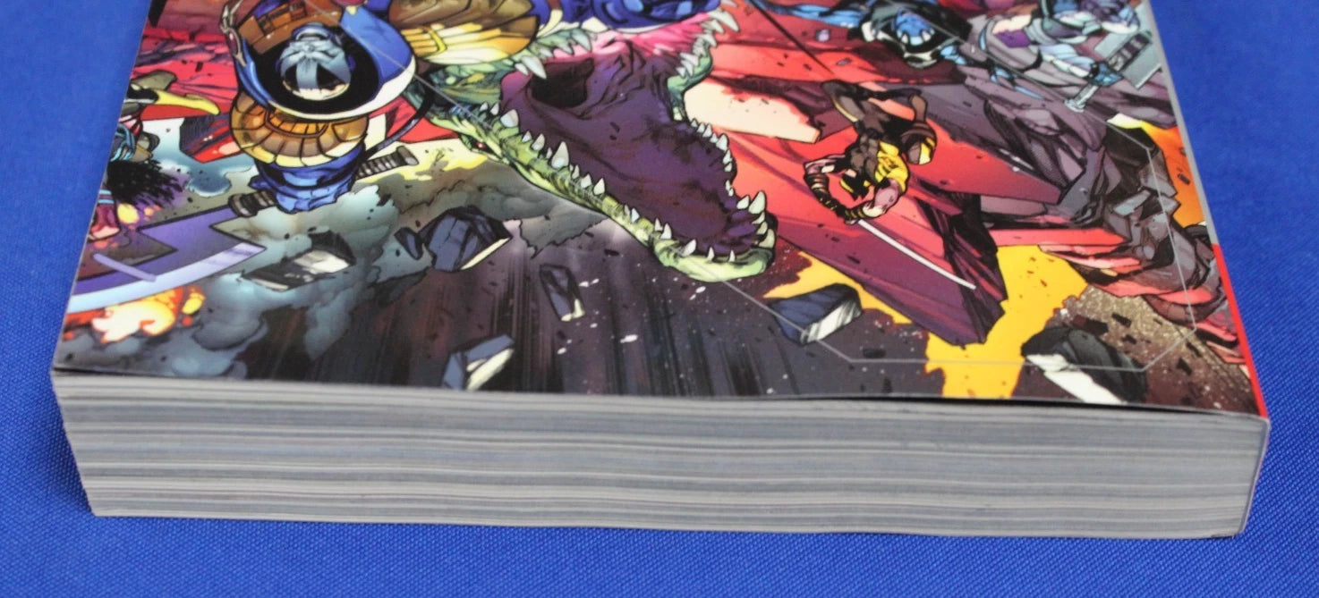 Marvel 2021 X of Swords Paperback Omnibus First Printing