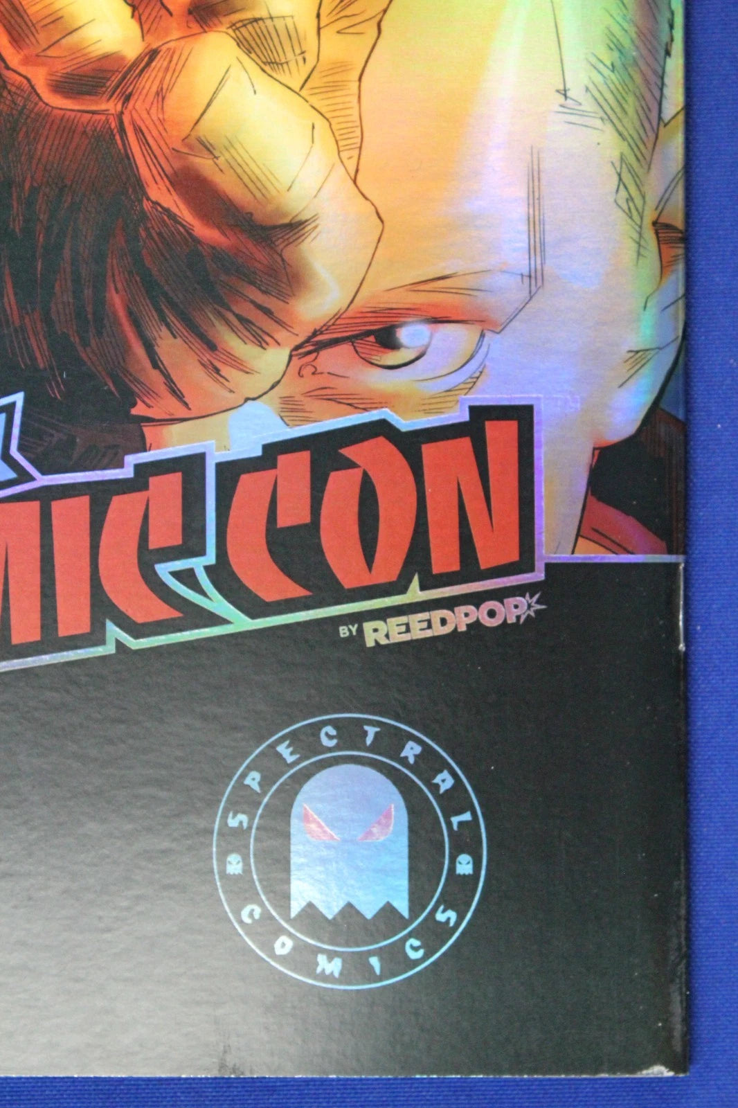 Orbit Eminem NYCC Foil Variant SIGNED REMARKED Martin Zavala w/ COA VF/NM