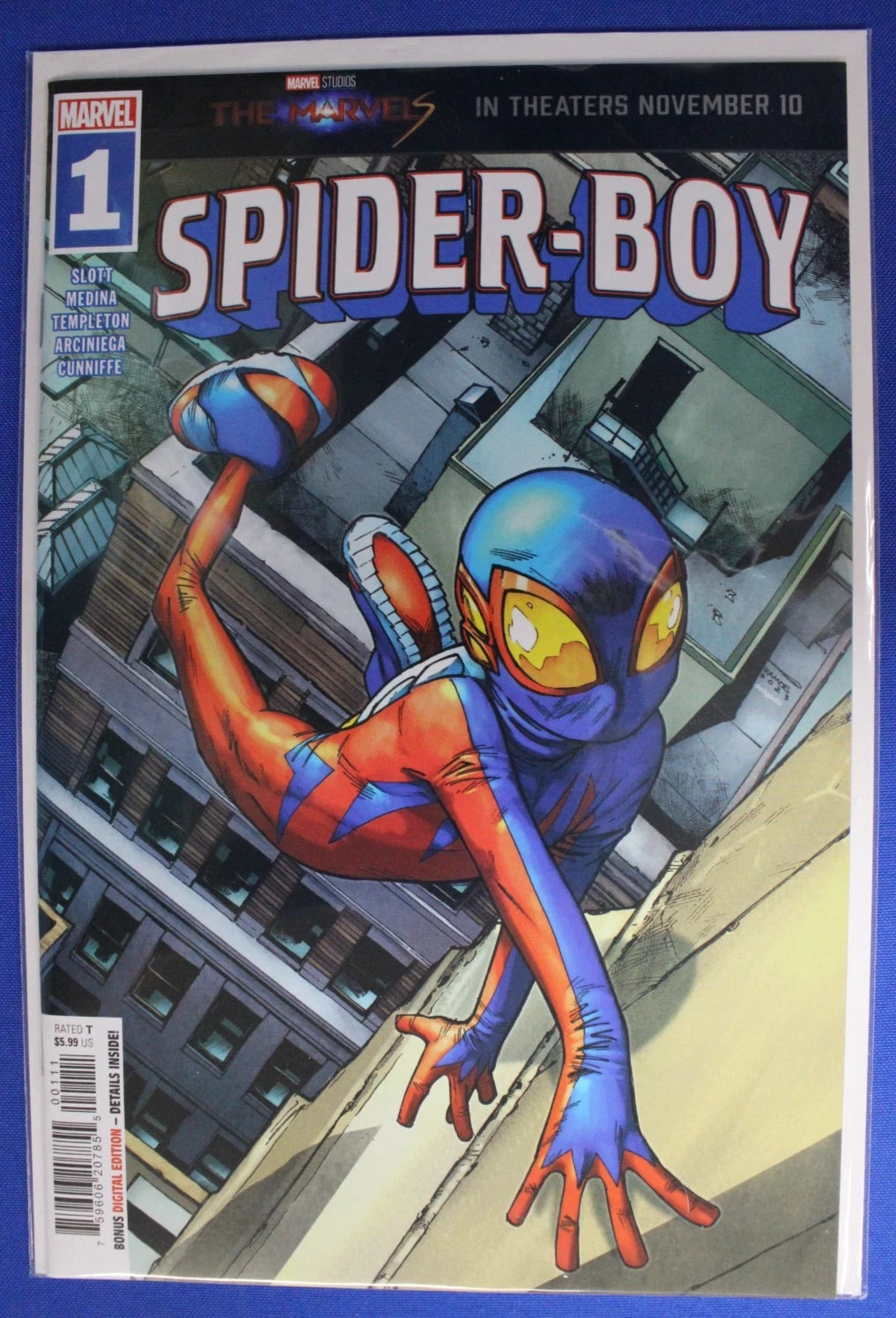 Spider-Boy #1-17 + Annual Lot of 18 VF/NM